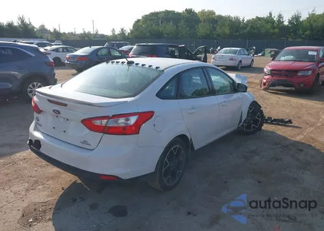 2012 Ford Focus Se from USA, damaged, VIN 1FAHP3F23CL385720